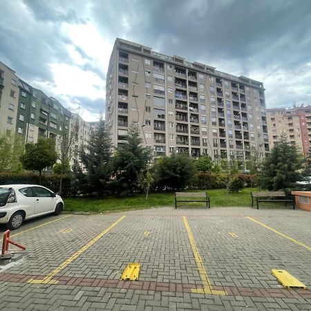 New Modern Rooftop Apartment-Free Private Parking Скоп'є Екстер'єр фото
