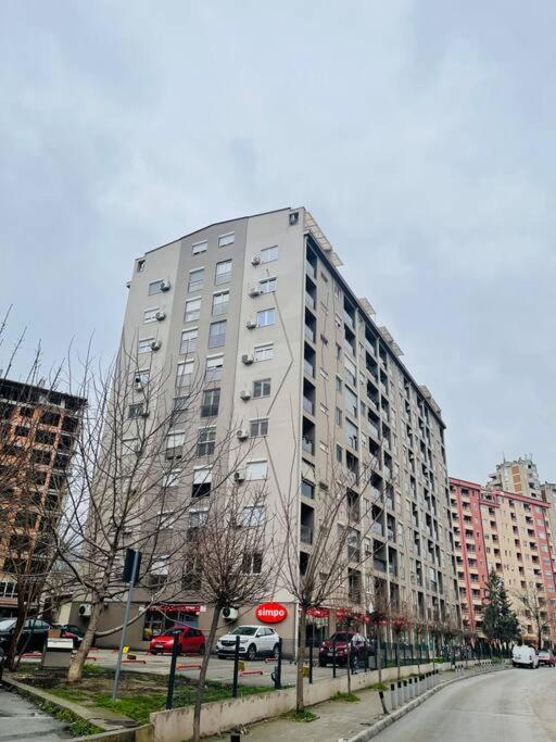New Modern Rooftop Apartment-Free Private Parking Скоп'є Екстер'єр фото